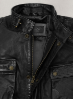 (image for) Benjamin Button Leather Jacket