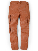 (image for) Terrain Brown Drifter Leather Cargo Pants