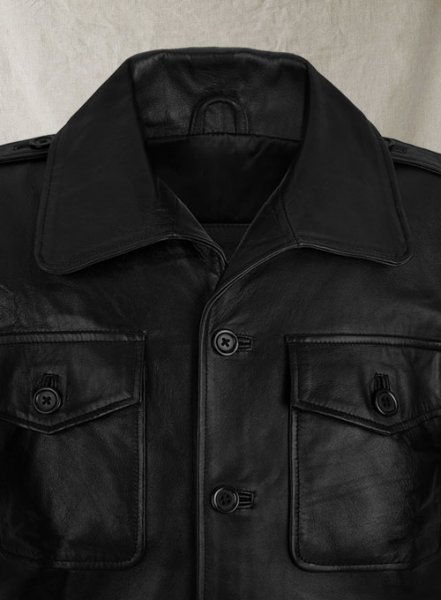 (image for) Brad Pitt Friends Season 8 Leather Jacket