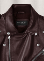 (image for) Joe Jonas Leather Jacket