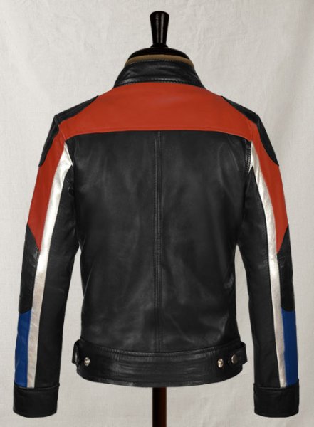 (image for) MotoGp Style Leather Jacket