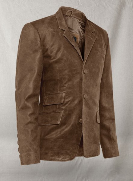 (image for) Quaint Leather Blazer