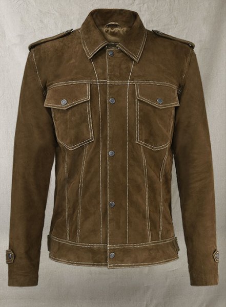 (image for) John Lennon Rubber Soul (The Beatles) Suede Jacket