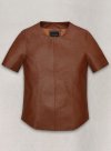 (image for) Leather T-Shirt