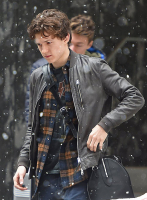 (image for) Tom Holland Leather Jacket