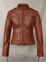 (image for) Jennifer Morrison Once Upon A Time Leather Jacket #2