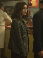 (image for) Lizzy Caplan Now You See Me 2 Leather Jacket