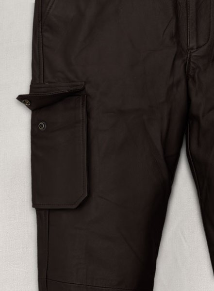 (image for) Leather Legacy Cargo Pants