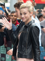 (image for) Lili Reinhart Leather Jacket