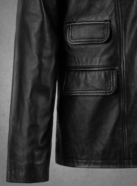 (image for) Bruce Springsteen Born to Run Autobiography Leather Trench Coat