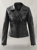 (image for) Karen Gillan Leather Jacket