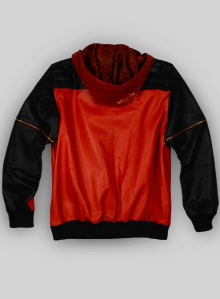 (image for) Tornado Convertible Leather Jacket