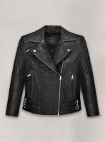 (image for) Lucy Hale Leather Jacket #2