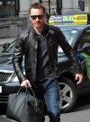 (image for) Michael Fassbender Leather Jacket