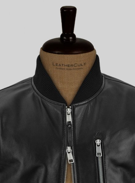 (image for) Tom Holland Leather Jacket