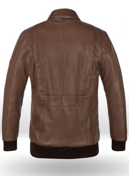 (image for) Hunter Bomber Leather Jacket