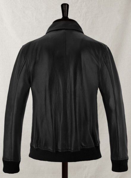 (image for) Robert Pattinson Leather Jacket #1