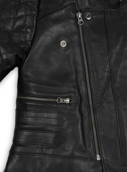 (image for) Leather Biker Jacket # 529