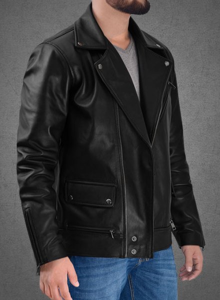 (image for) Ian Somerhalder The Vampire Diaries Leather Jacket