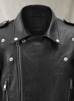 (image for) Jeff Goldblum Leather Jacket