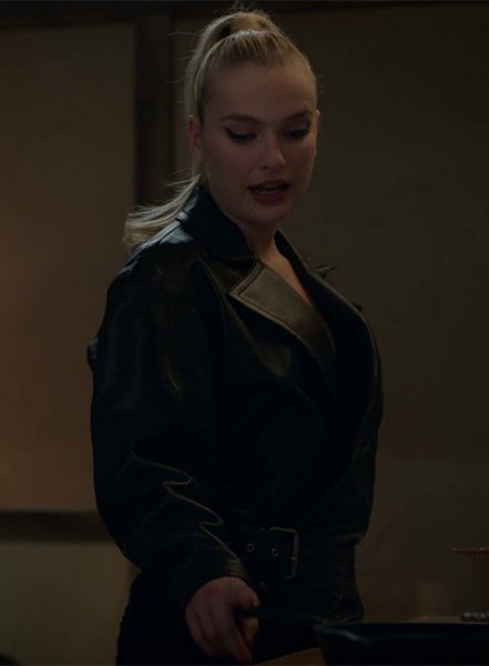 (image for) Camille Razat Emily in Paris Leather Jacket