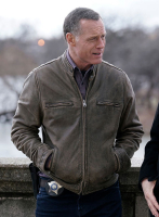 (image for) Jason Beghe Chicago P.D. Leather Jacket