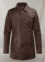 (image for) Supernatural Dean Winchester Leather Trench Coat