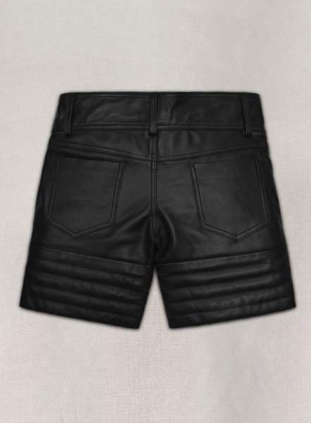 (image for) Leather Cargo Shorts Style # 361