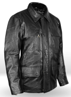 (image for) Terminator Genisys Arnold Schwarzenegger Leather Jacket