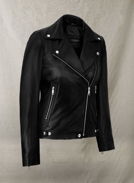 (image for) Jena Malone Leather Jacket