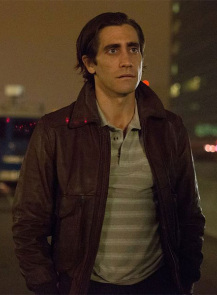 (image for) Jake Gyllenhaal Nightcrawler Leather Jacket