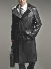 (image for) Leather Long Coat #205