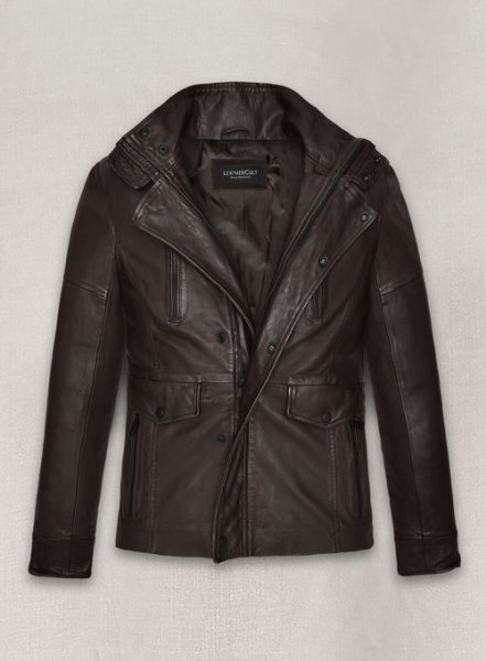 (image for) John Travolta From Paris with Love Leather Jacket