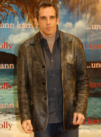 (image for) Ben Stiller Leather Blazer