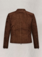 (image for) Hayley Atwell Mission Impossible Leather Jacket