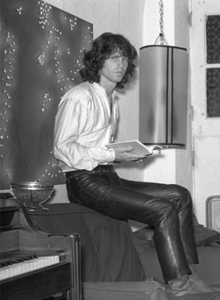 (image for) Jim Morrison Leather Pants #2