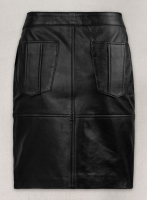 (image for) Anjela Johnson Leather Skirt