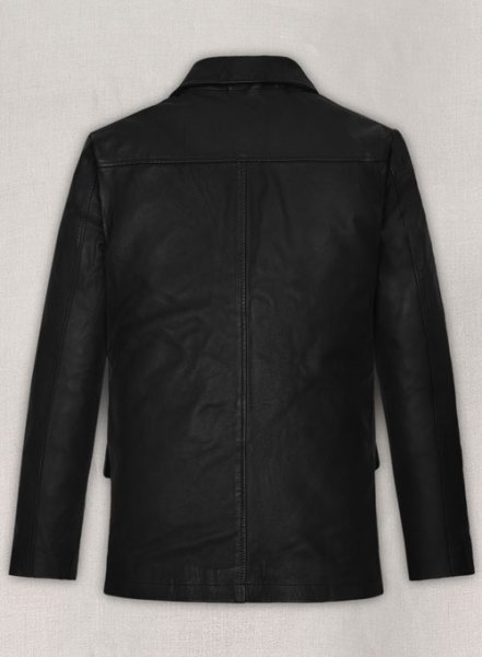 (image for) Robert de Niro The Irishman Leather Jacket