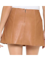 (image for) Limelight Flare Leather Skirt - # 462