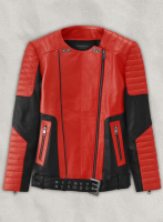 (image for) Martin Garrix MTV European Music Awards Leather Jacket