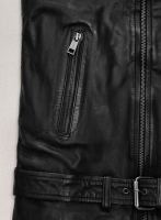 (image for) Pure Leather Biker Jacket #2