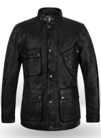 (image for) Blitz Jason Statham Leather Jacket