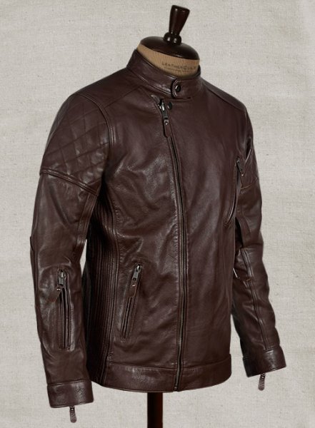 (image for) Moto Biker Leather Jacket