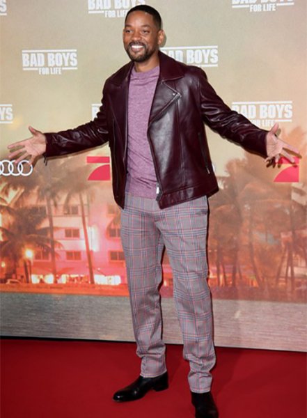 (image for) Will Smith Bad Boys For Life Premiere Leather Jacket