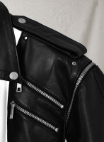 (image for) Michael Jackson Leather Jacket #2