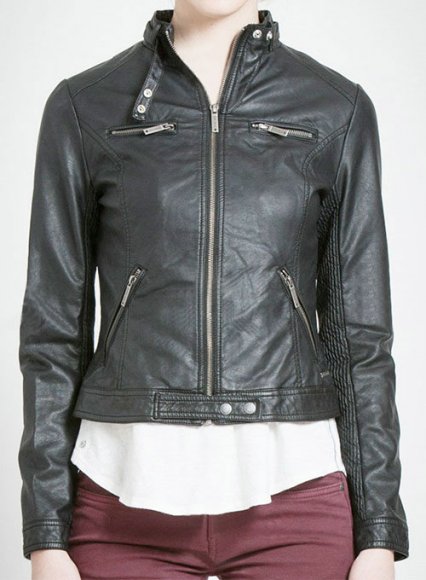 Leather Jacket # 217