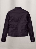 (image for) Purple Leather Jacket # 527