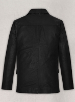 (image for) Robert de Niro The Irishman Leather Jacket