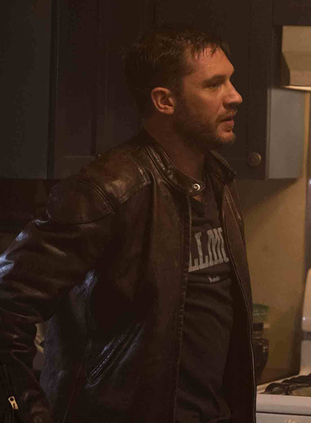 (image for) Tom Hardy Venom Leather Jacket