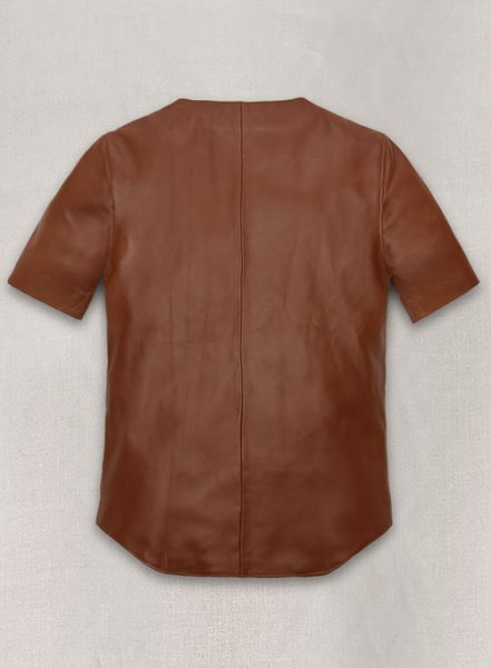 (image for) Leather T-Shirt